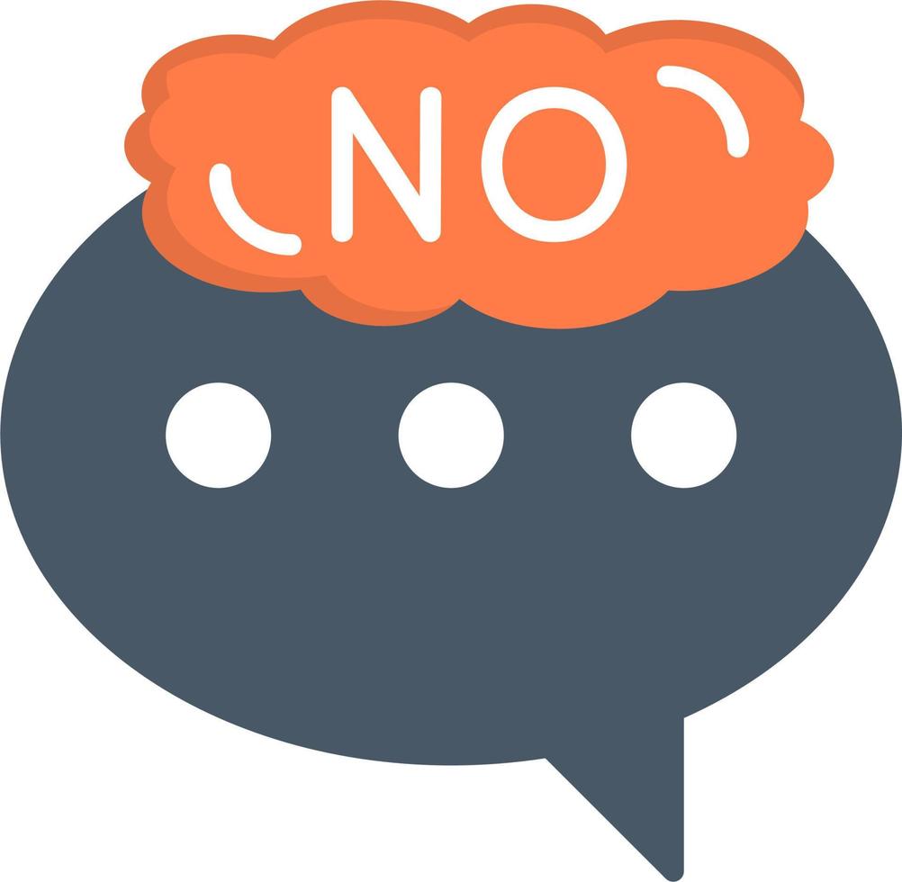 Say No Vector Icon