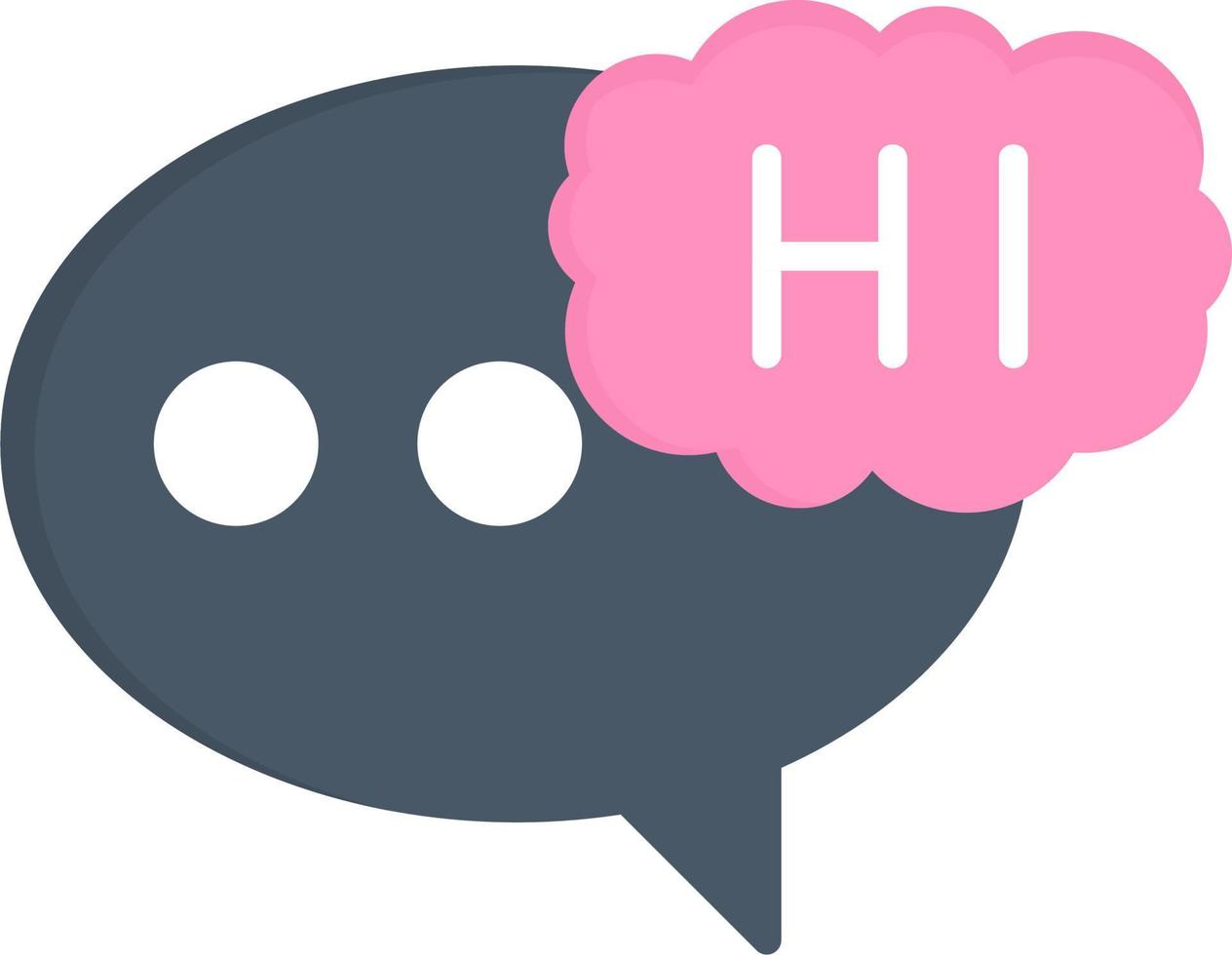 Hi Vector Icon