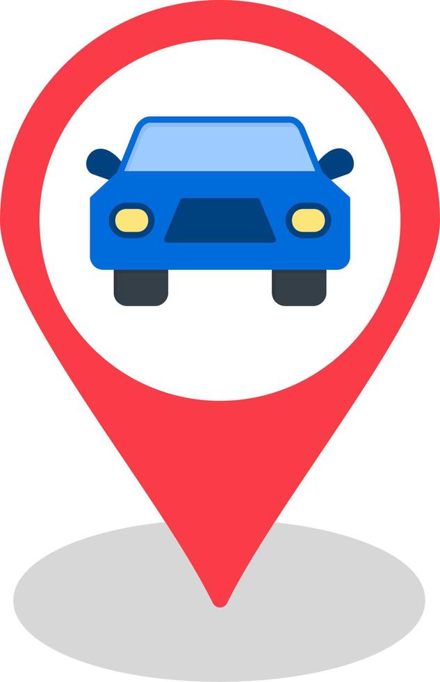 Map Pointer Vector Icon