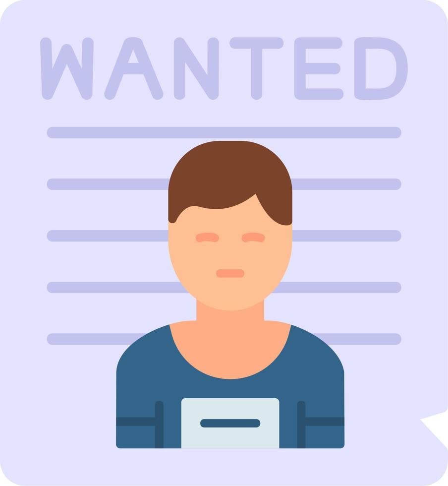 Wanted Vector Icon