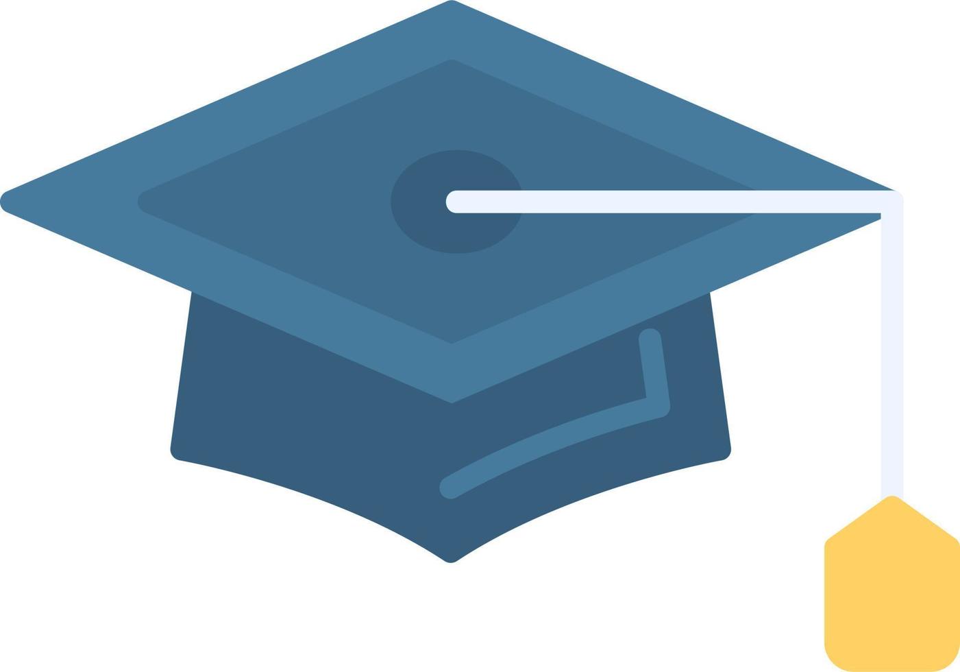 Graduation Cap Vector Icon