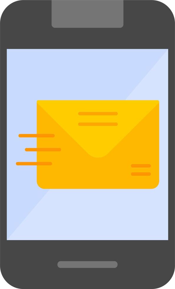 Phone Email Vector Icon