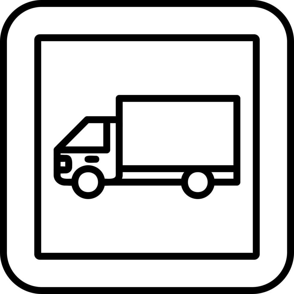 Heavy Traffic Vector Icon