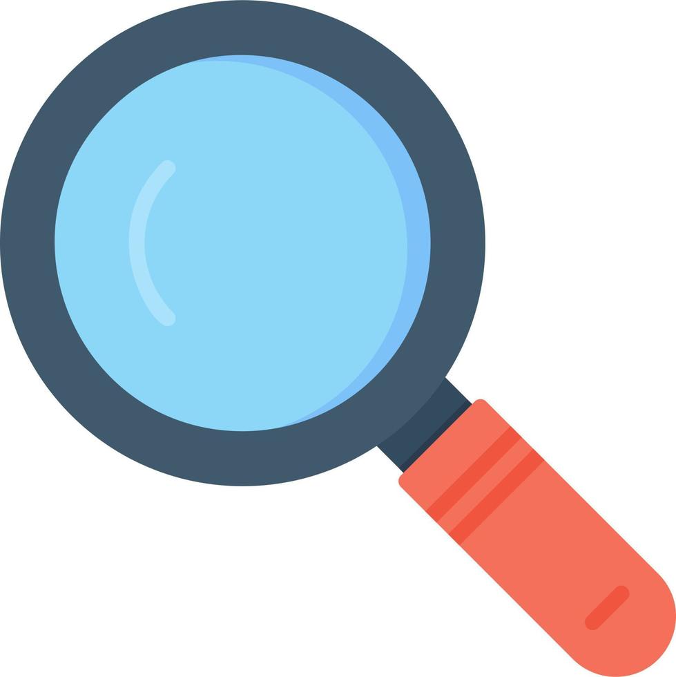 Magnifying Glass Vector Icon