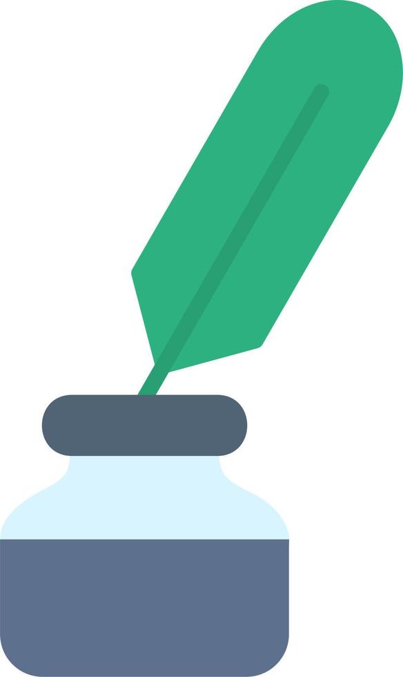 Inkwell Vector Icon