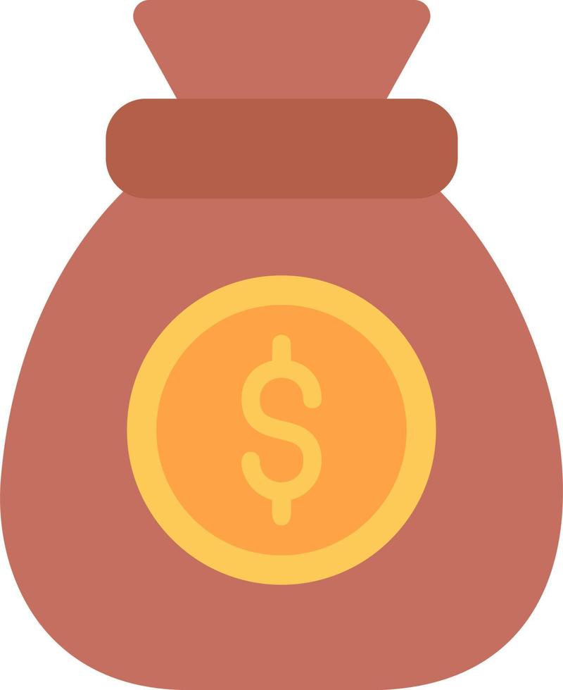 Money Bag Vector Icon