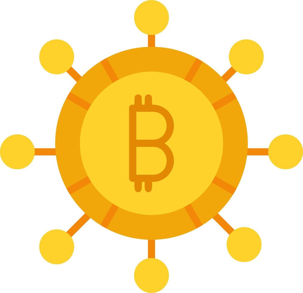 Digital Currency Vector Icon