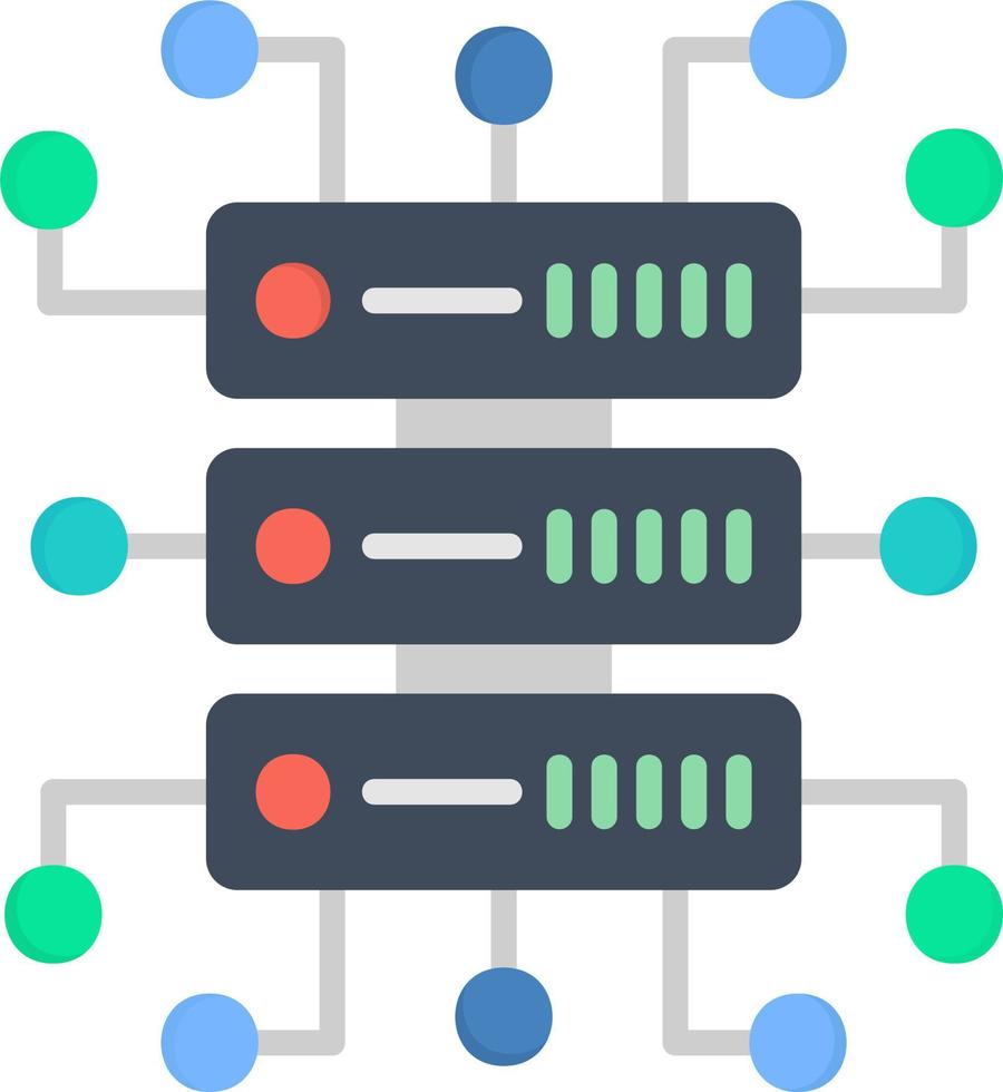 Technology Integration Vector Icon