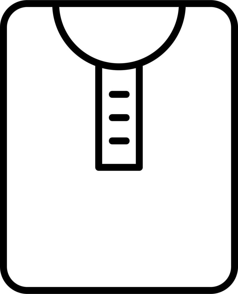 Clothes Vector Icon