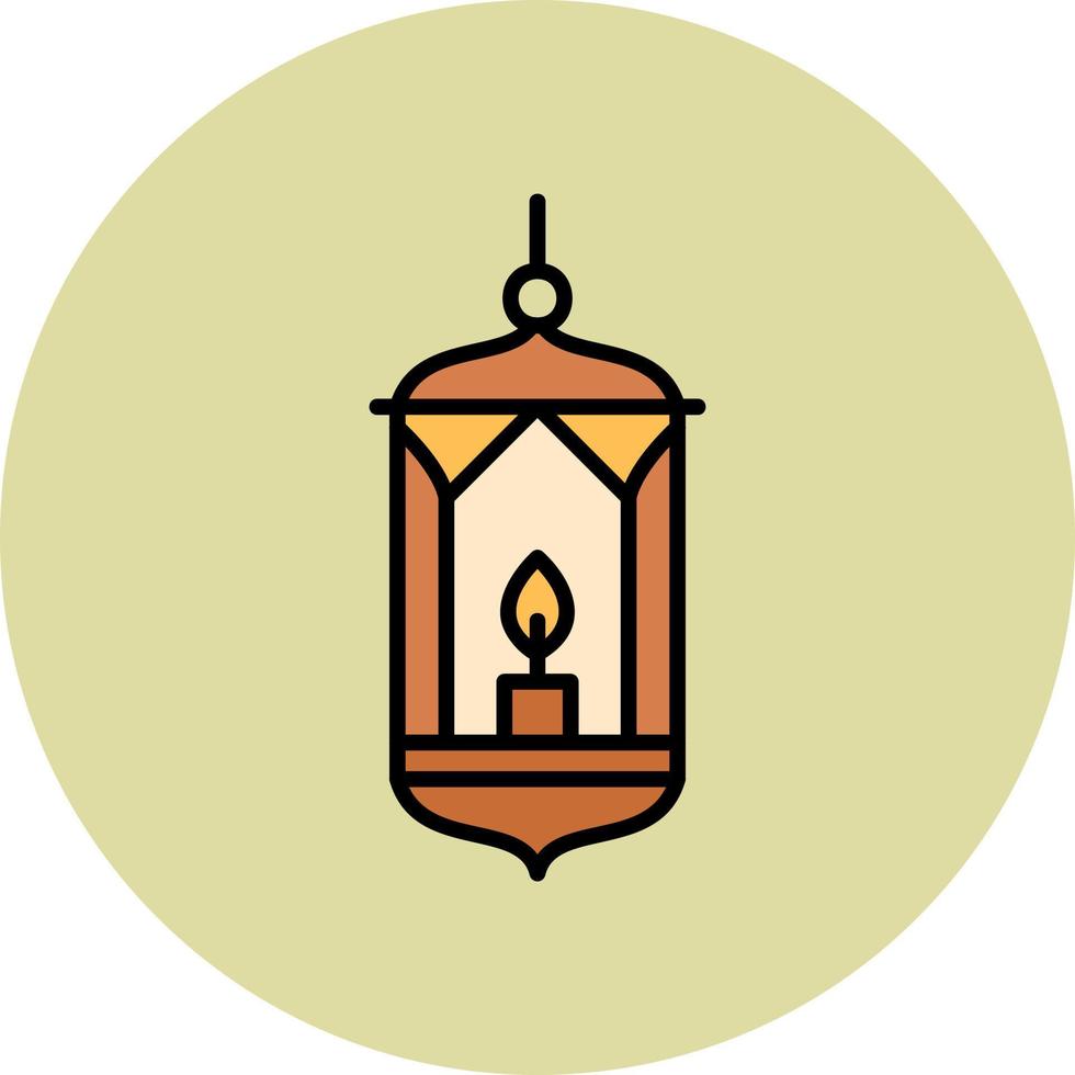 Lantern Vector Icon