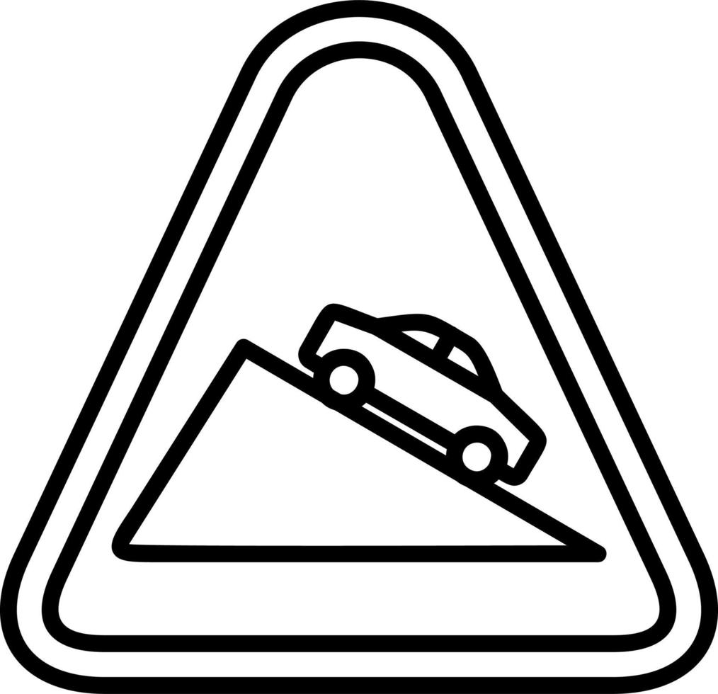 Descending Vector Icon