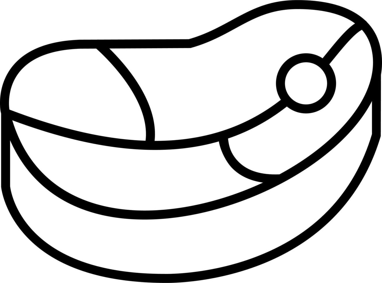 Meat Vector Icon