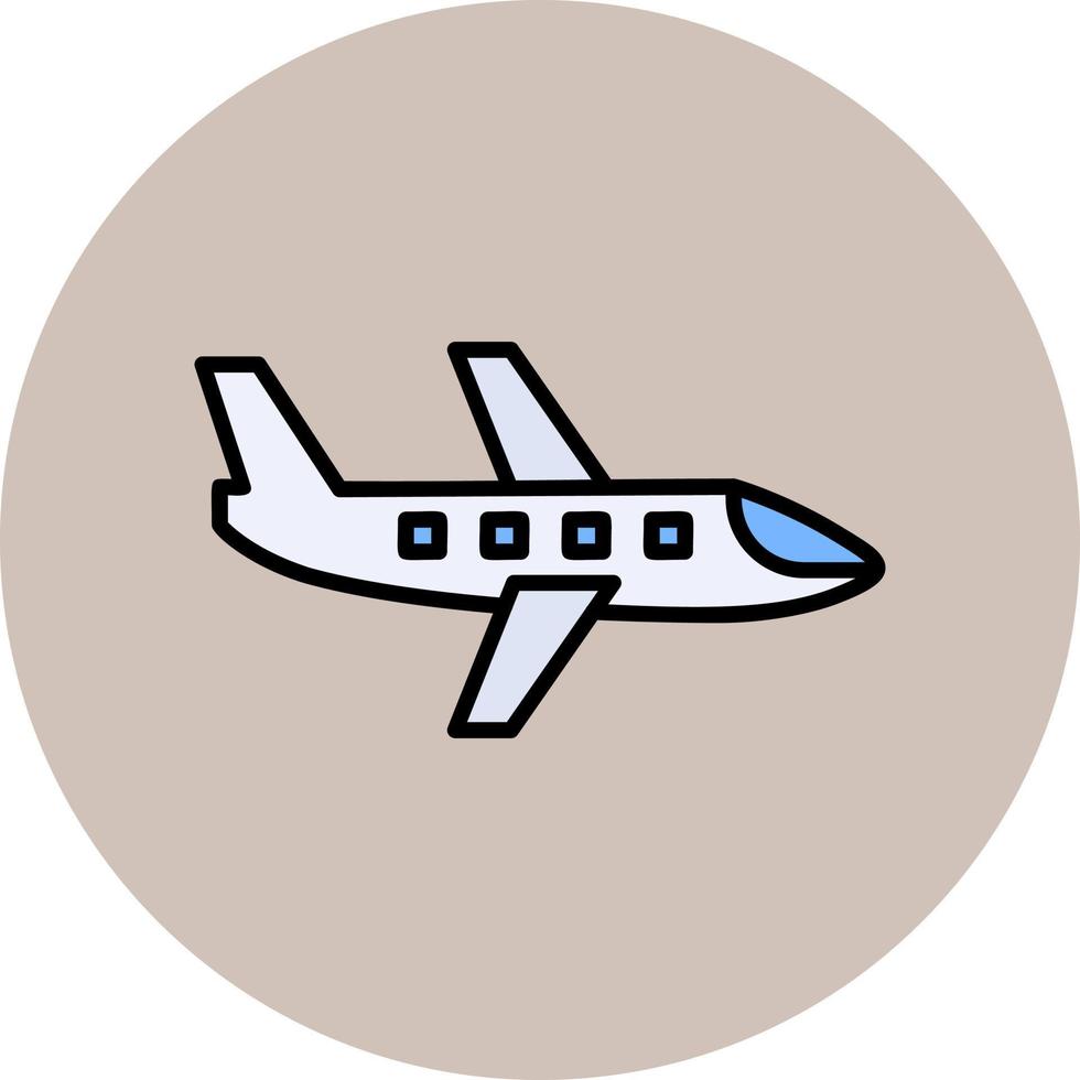 Plane Vector Icon