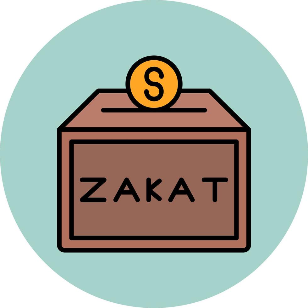 Zakat Vector Icon
