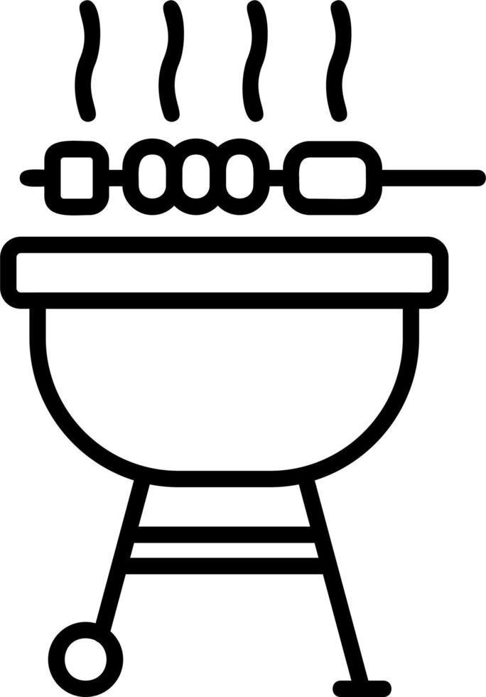 Barbecue Vector Icon