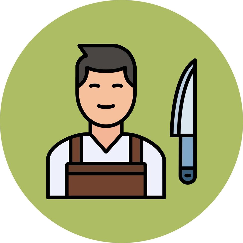 Butcher Vector Icon