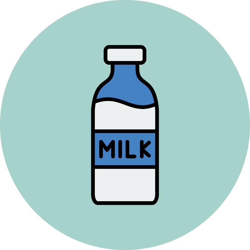 Milk Vector Icon