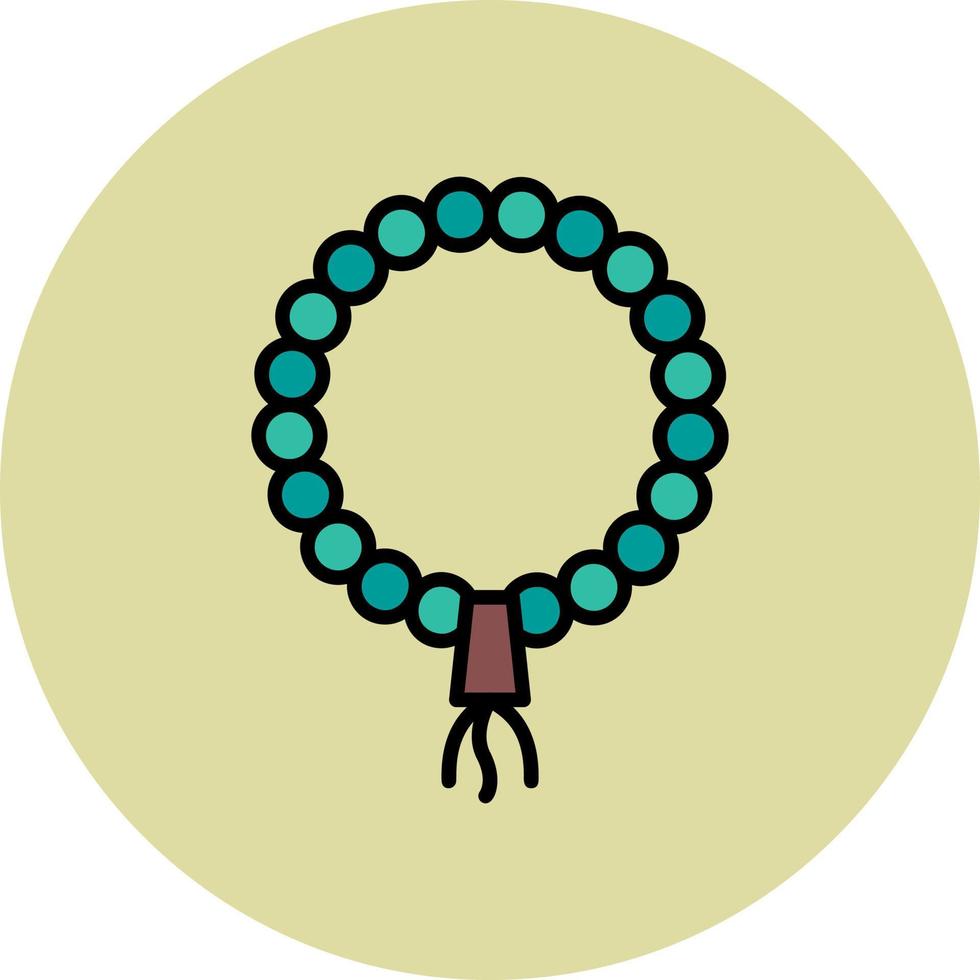 Tasbih Vector Icon