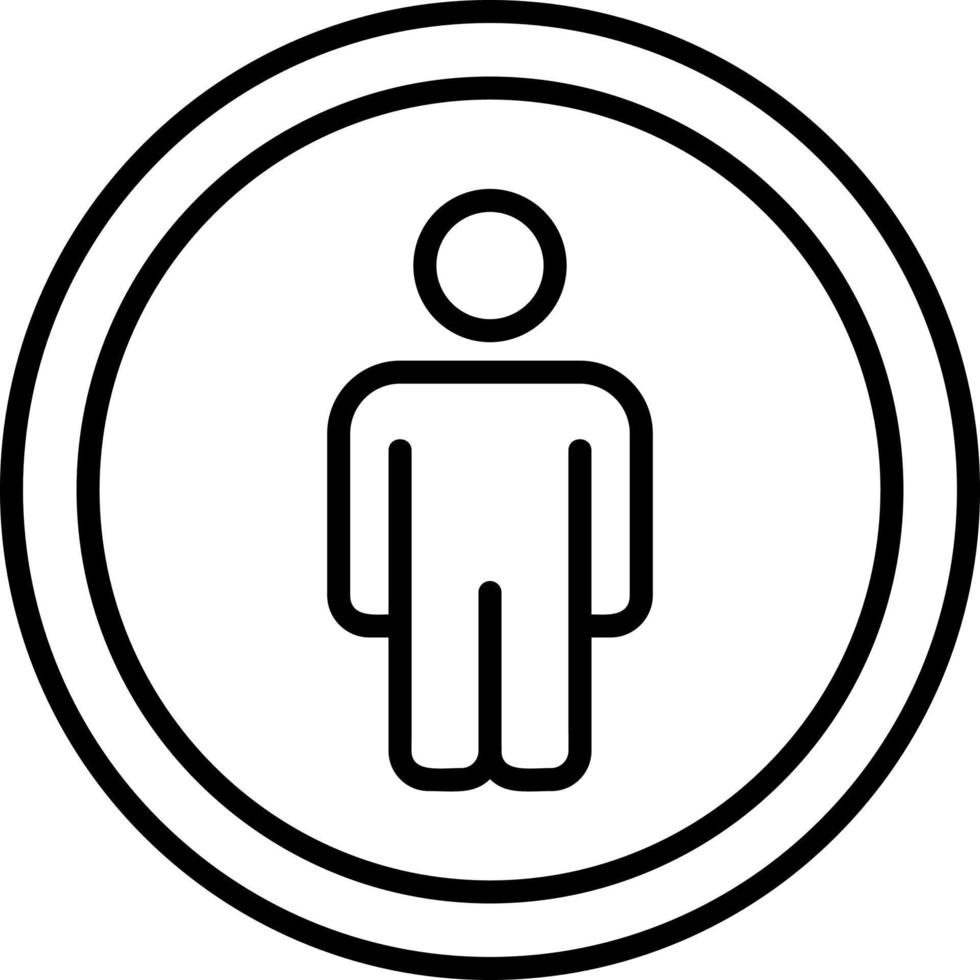 Walk signal Vector Icon