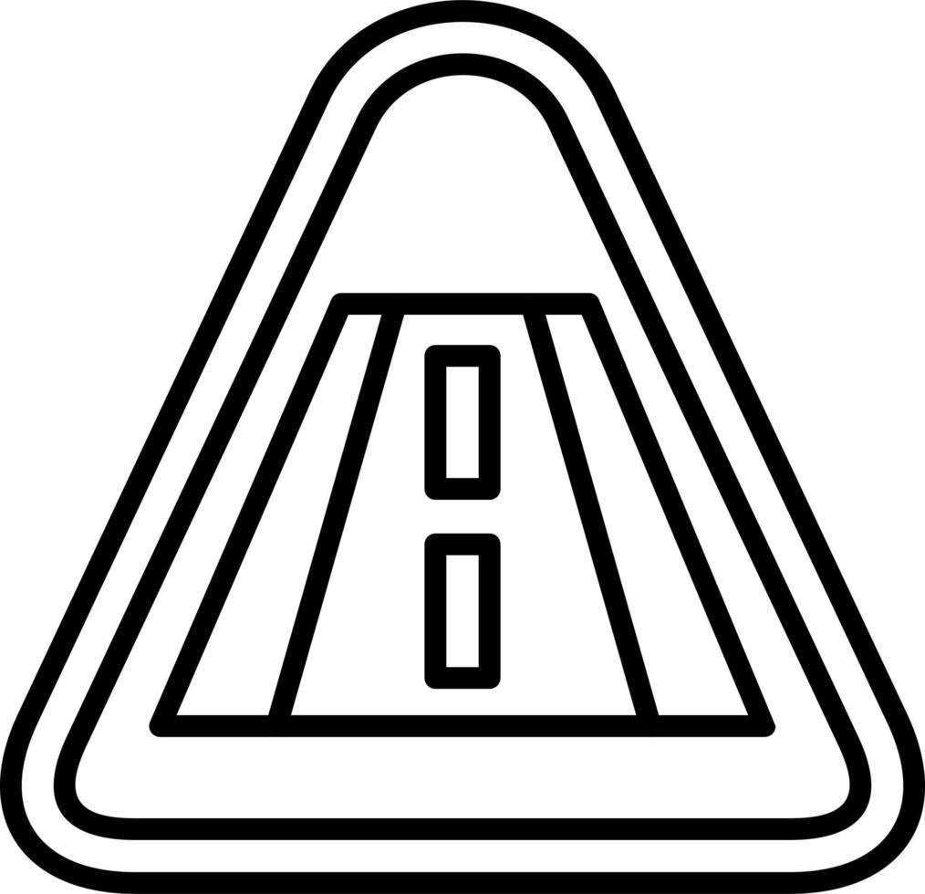 Steep Descent Vector Icon
