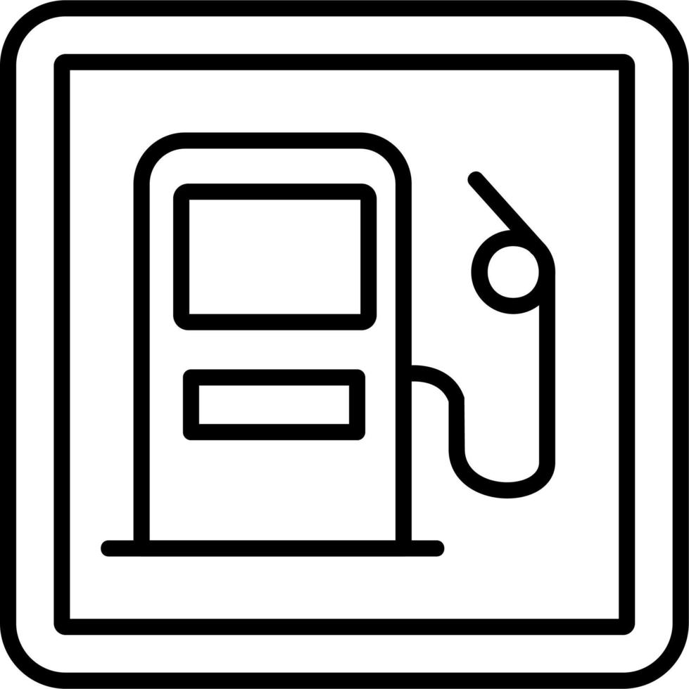 Gasoline Vector Icon