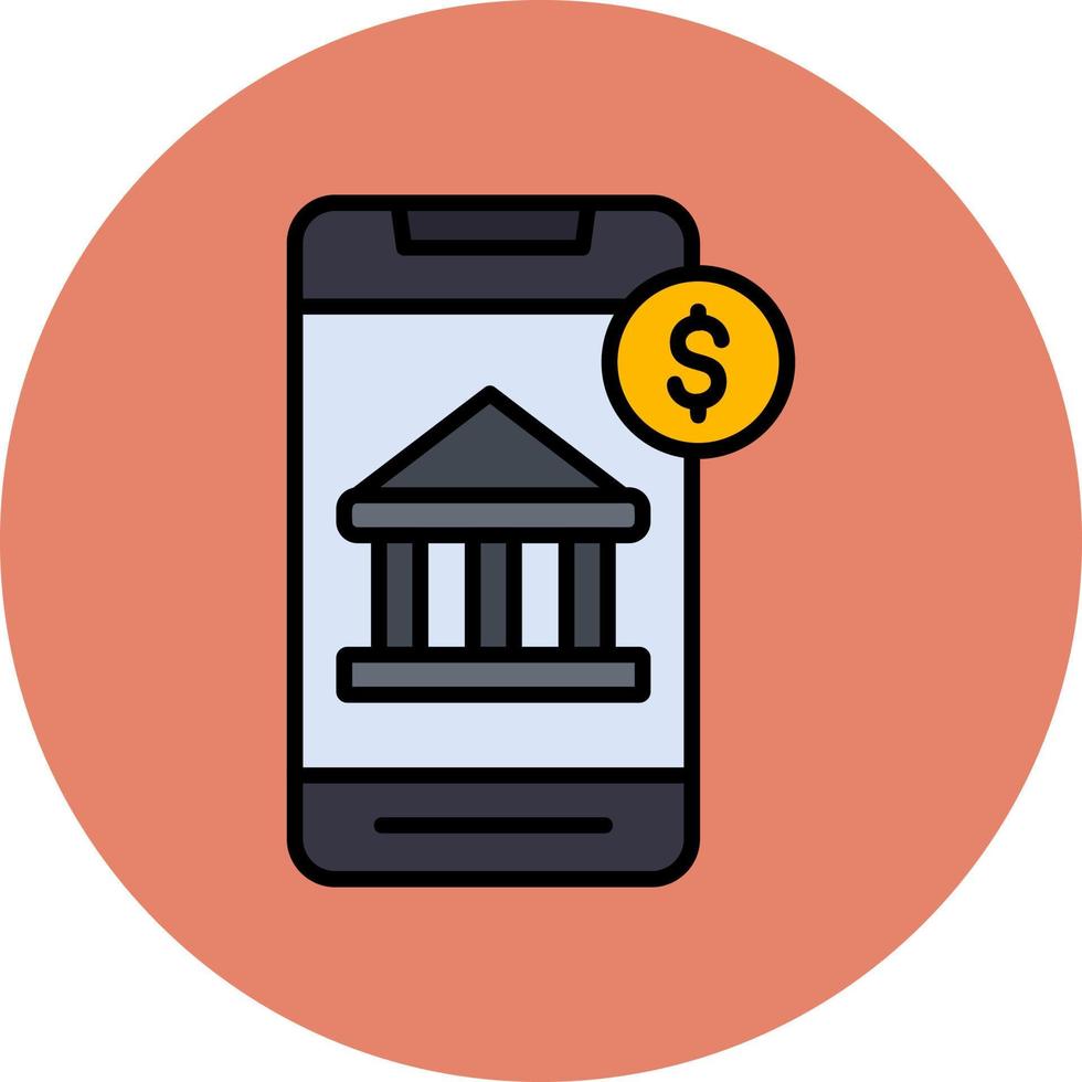 Online Banking Vector Icon