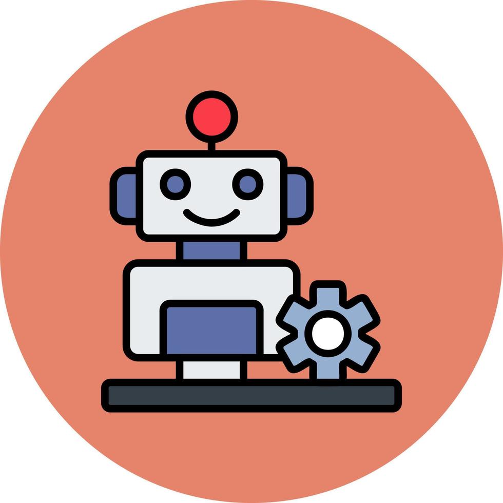 Rpa Vector Icon
