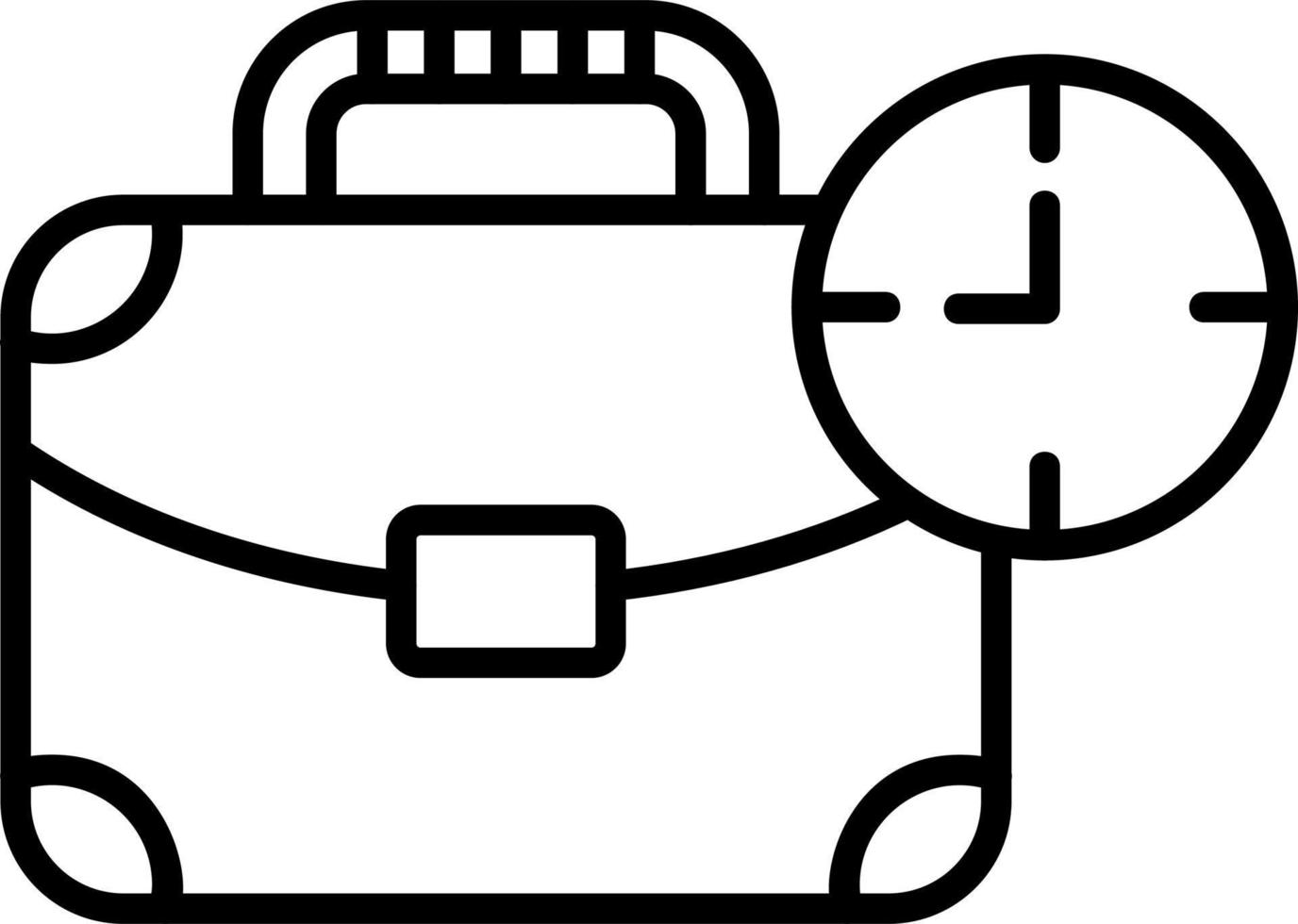 Work Experience Vector Icon