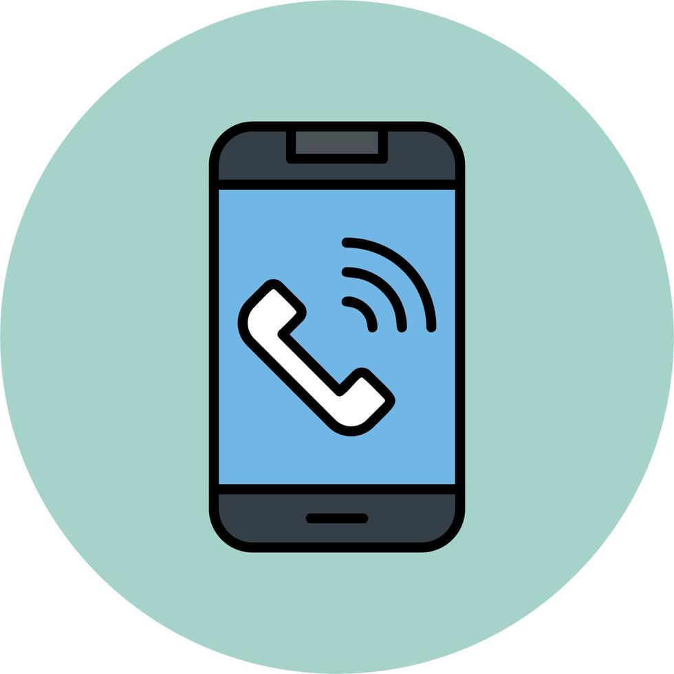 Calling Vector Icon