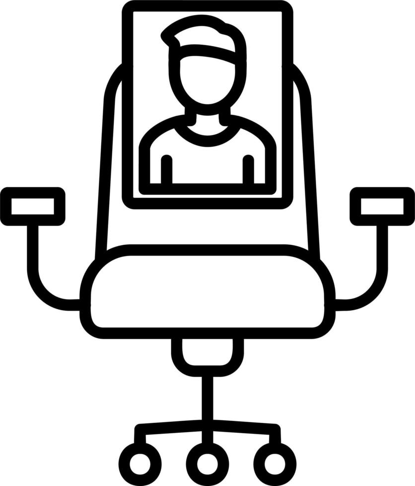 Vacancy Vector Icon