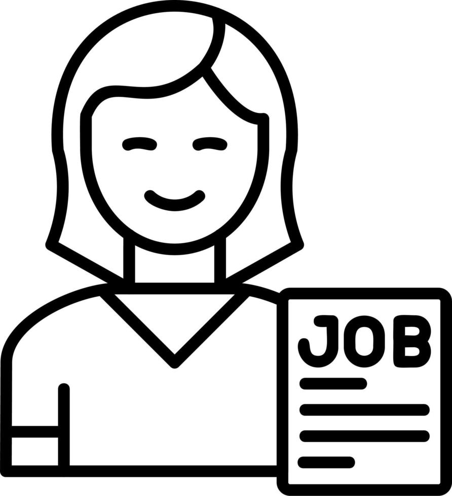 Applicants Vector Icon