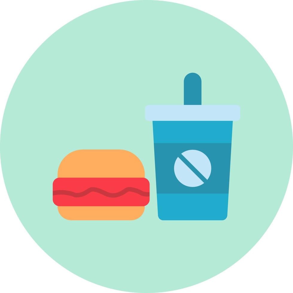 Fast Food Vector Icon