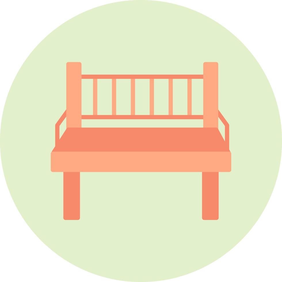 Bench Vector Icon