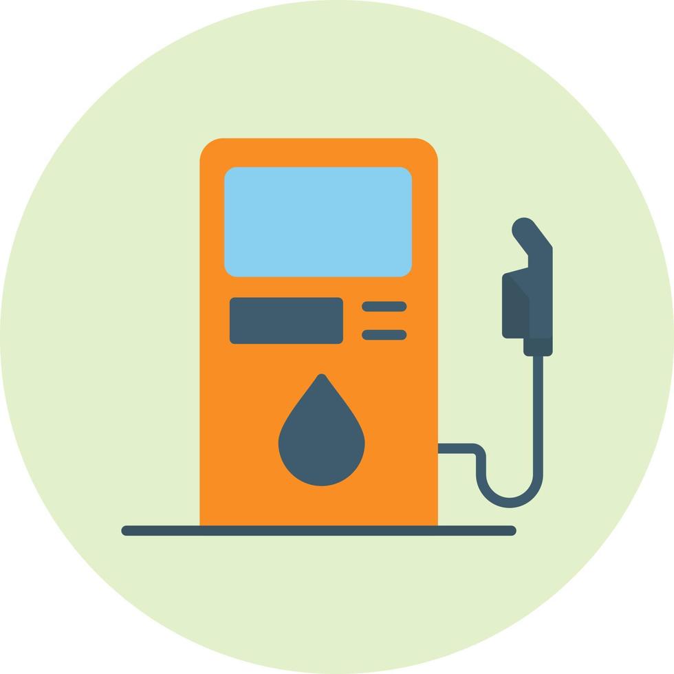 Fuel Station Vector Icon