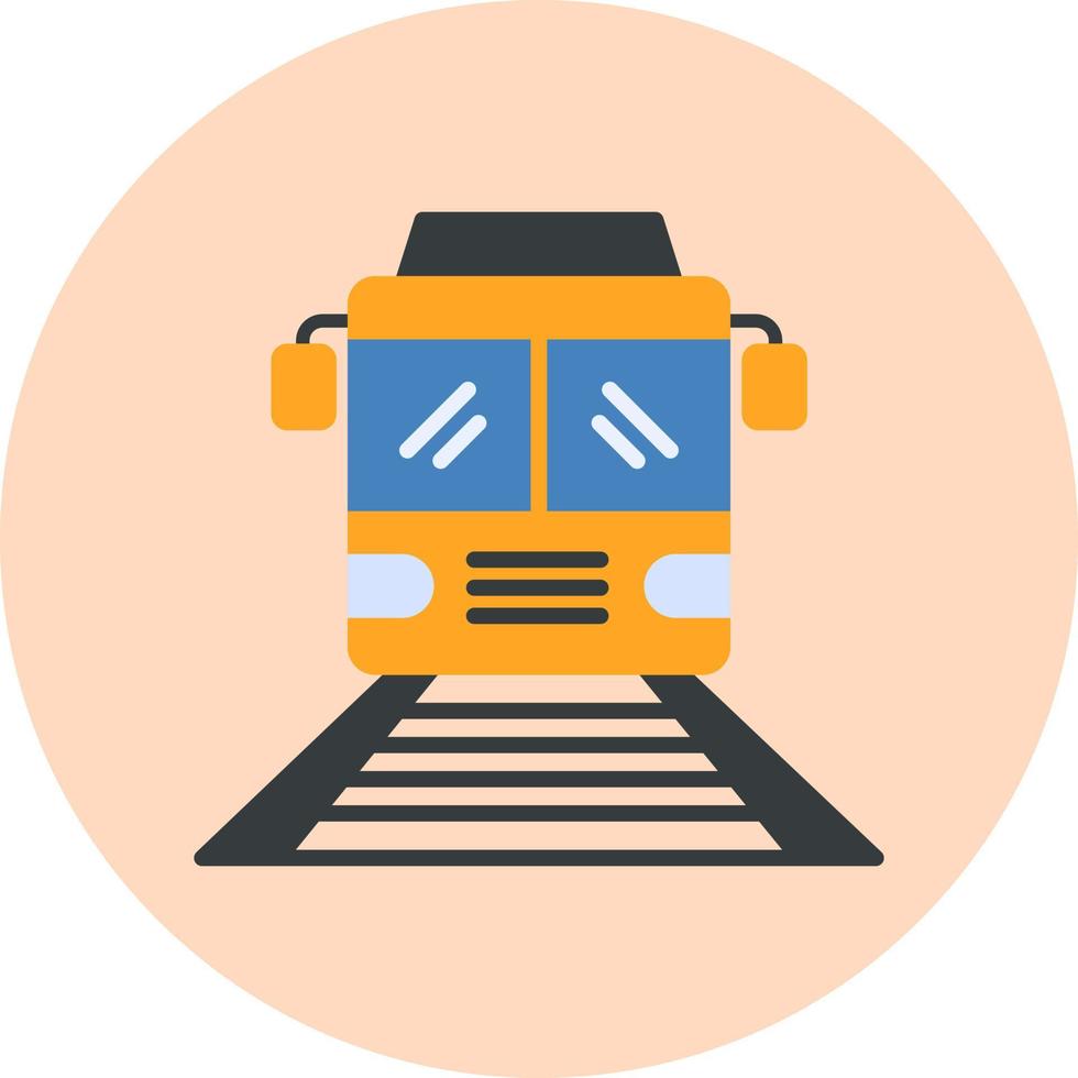 Train Vector Icon