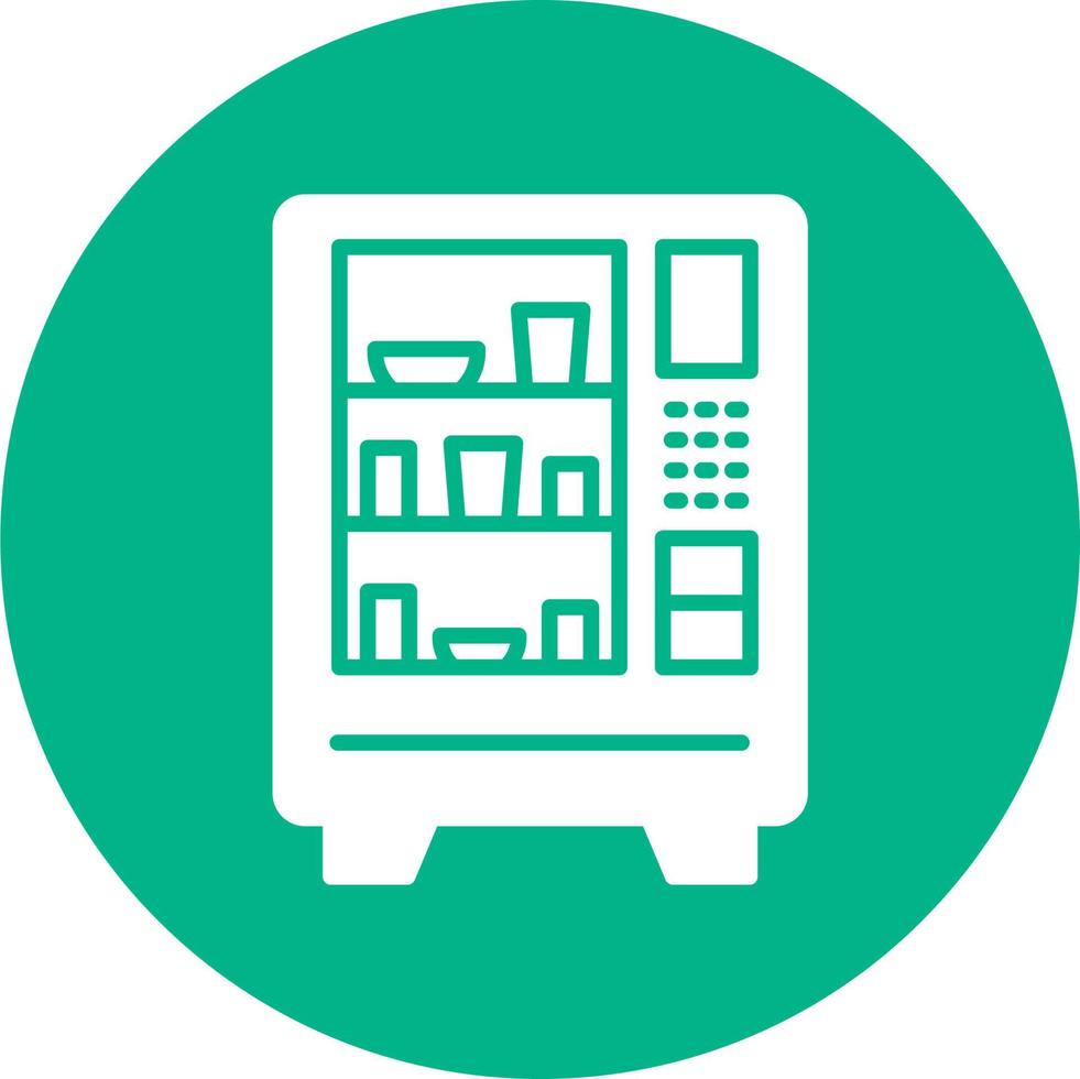 Vending Machine Vector Icon