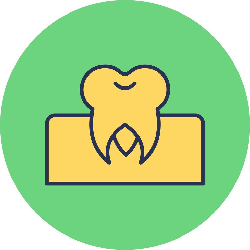 Molar Vector Icon