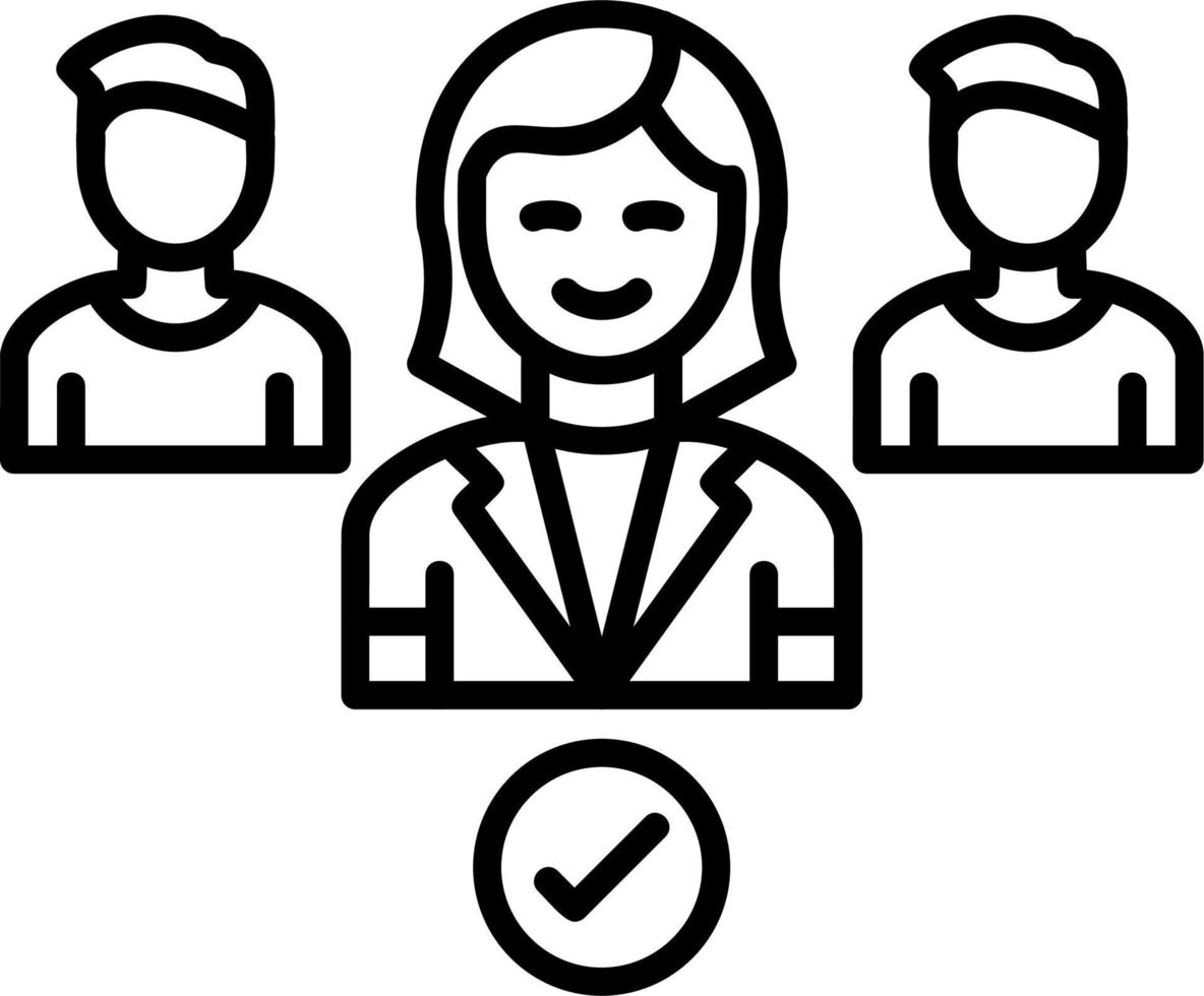 Candidates Vector Icon