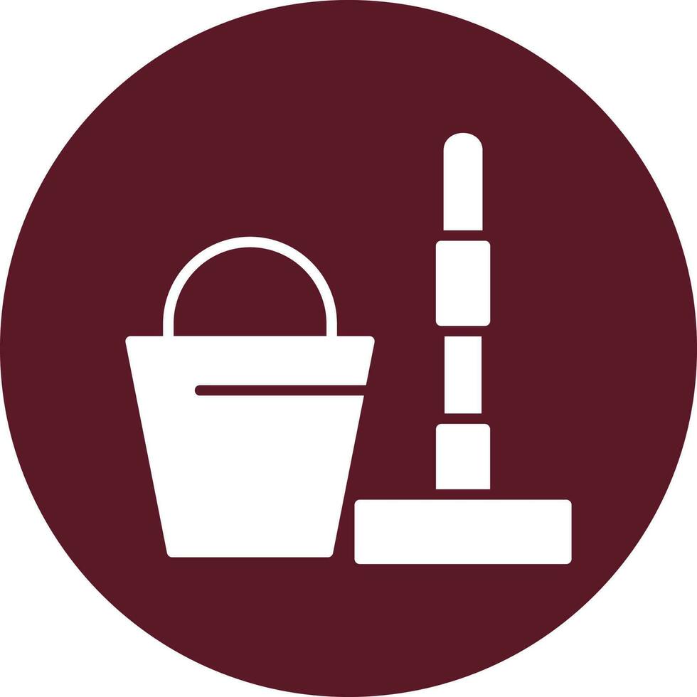 Cleaning Vector Icon