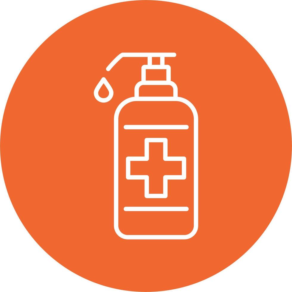 Sanitizer Vector Icon