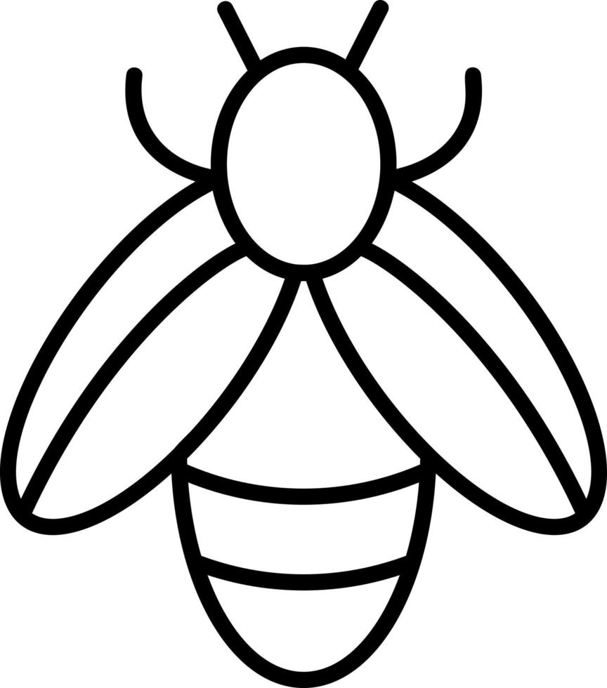 Bee Vector Icon