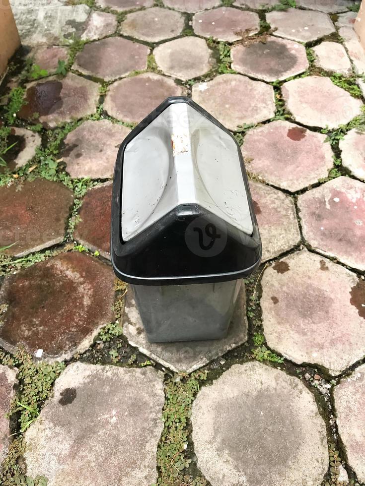 mini bins that can be used in a car or bus photo