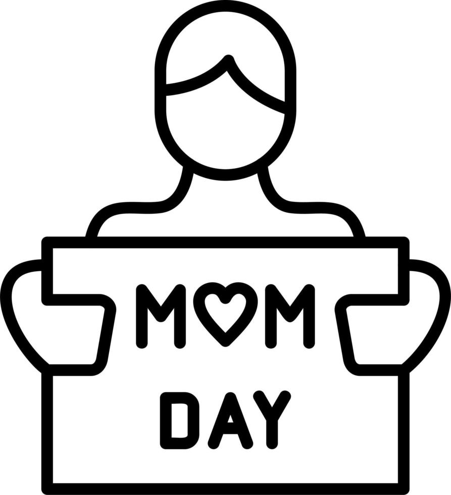Mothers Day Vector Icon