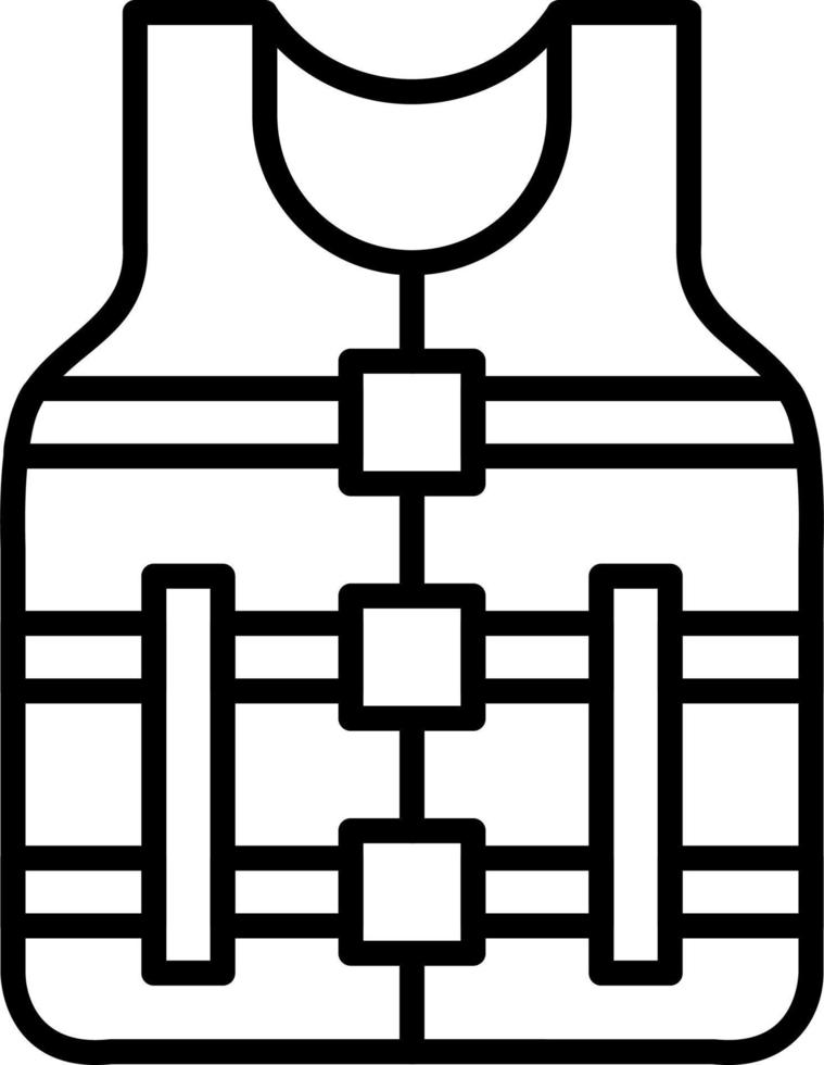Life Vest Vector Icon
