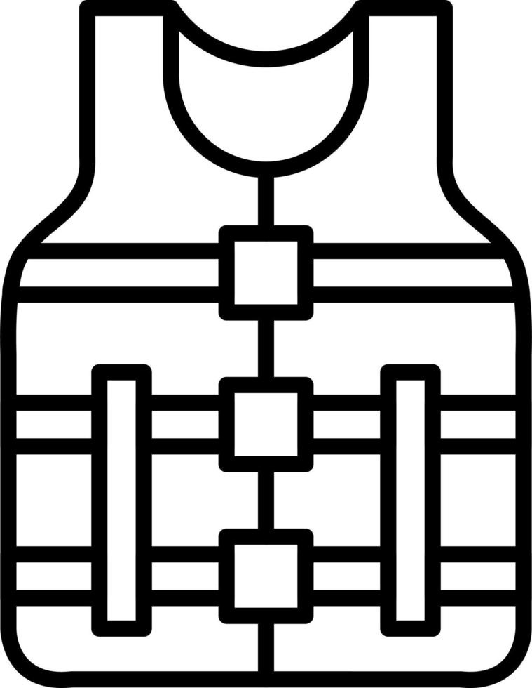 Life Vest Vector Icon