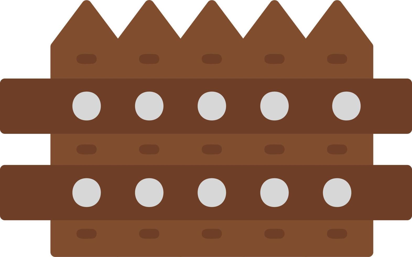 Fence Vector Icon