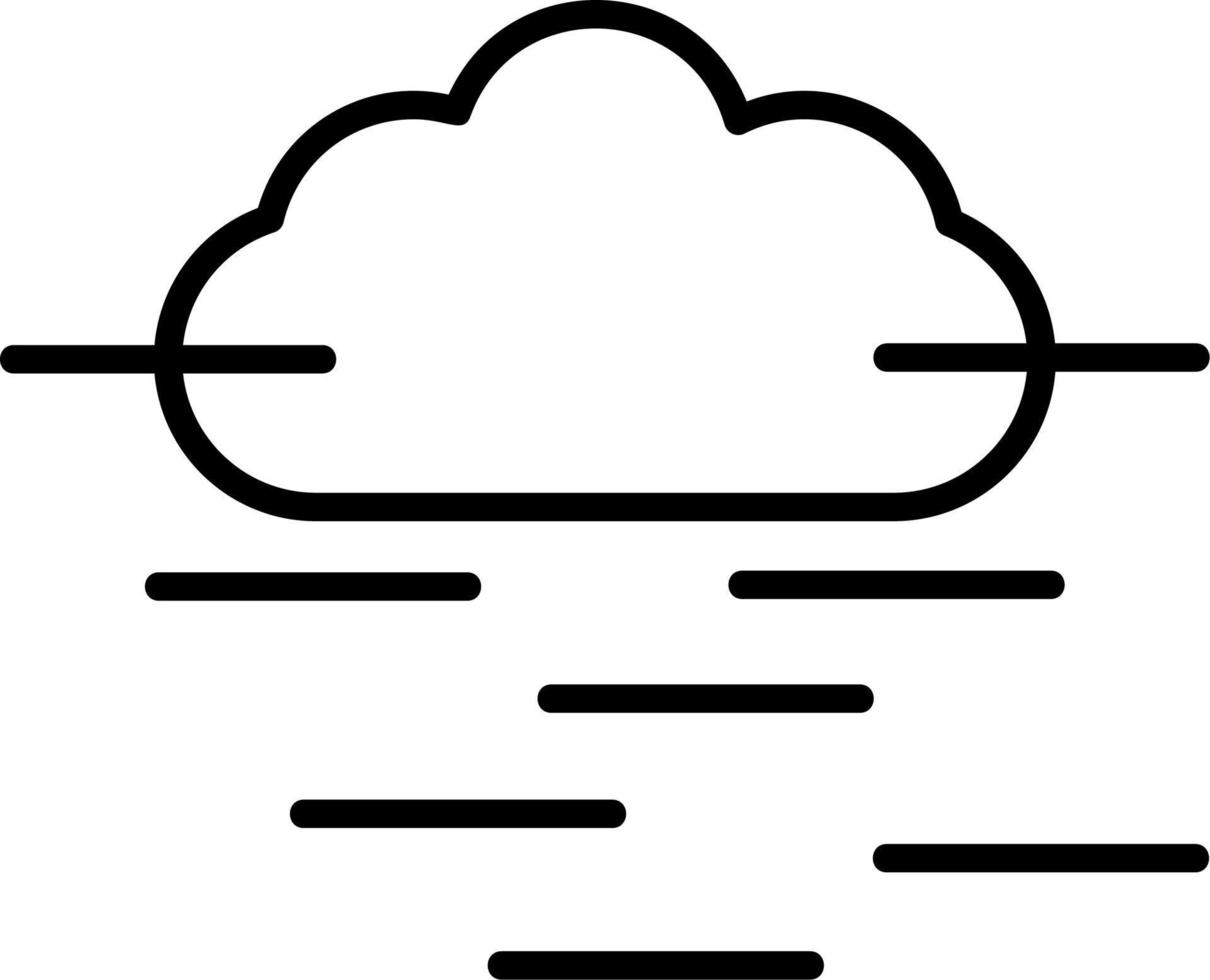 Fog Vector Icon