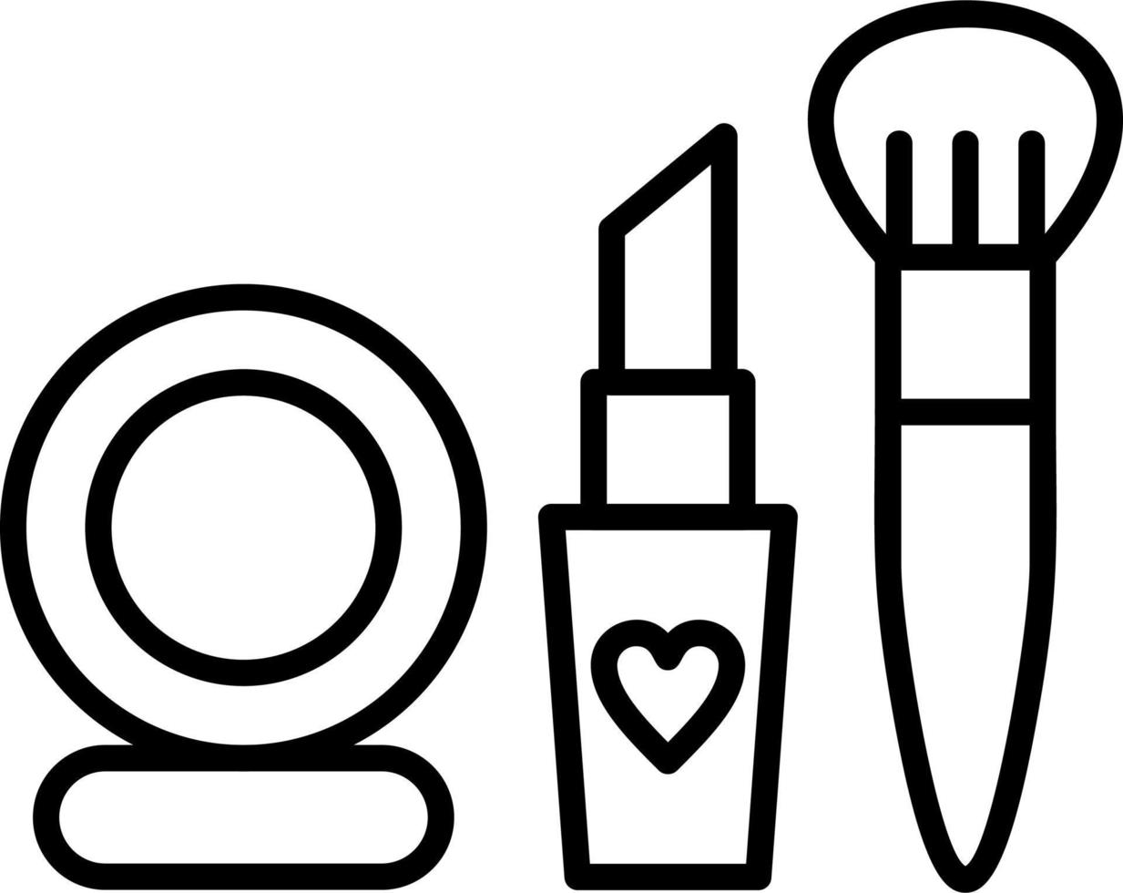 Makeup Vector Icon