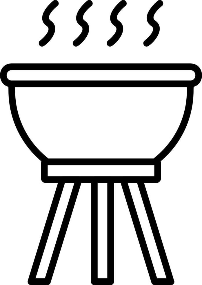 Barbecue Vector Icon