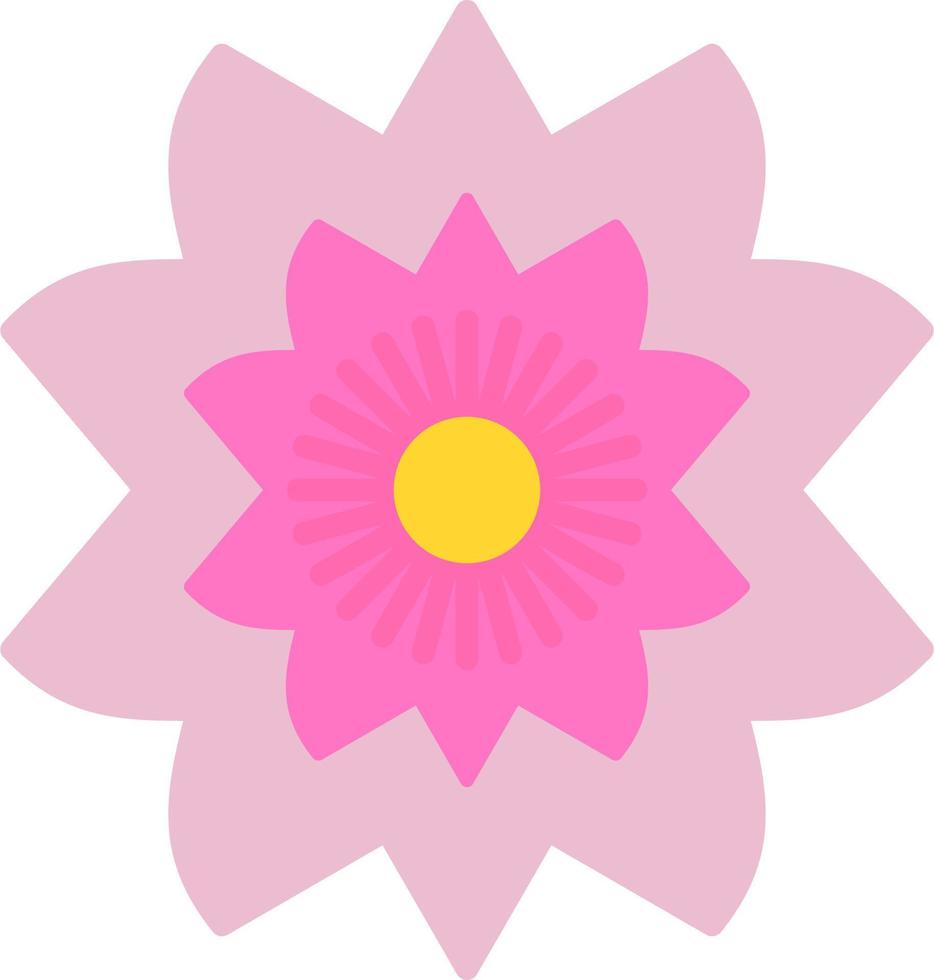 Sakura Vector Icon